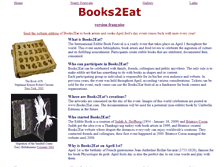 Tablet Screenshot of books2eat.beatricecoron.com